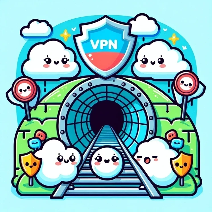 EFCloud加速器商标图